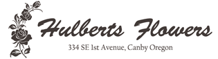 Hulbert's Flowers Logo